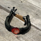 Basketball Leather Bracelet
