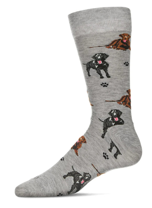Labradors Bamboo Men’s Crew