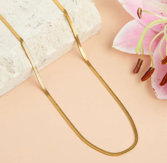 18” Snake Chain Necklace