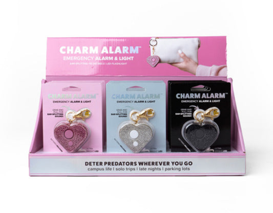 Charm Alarm 2-in-1 Alarm & Flashlight