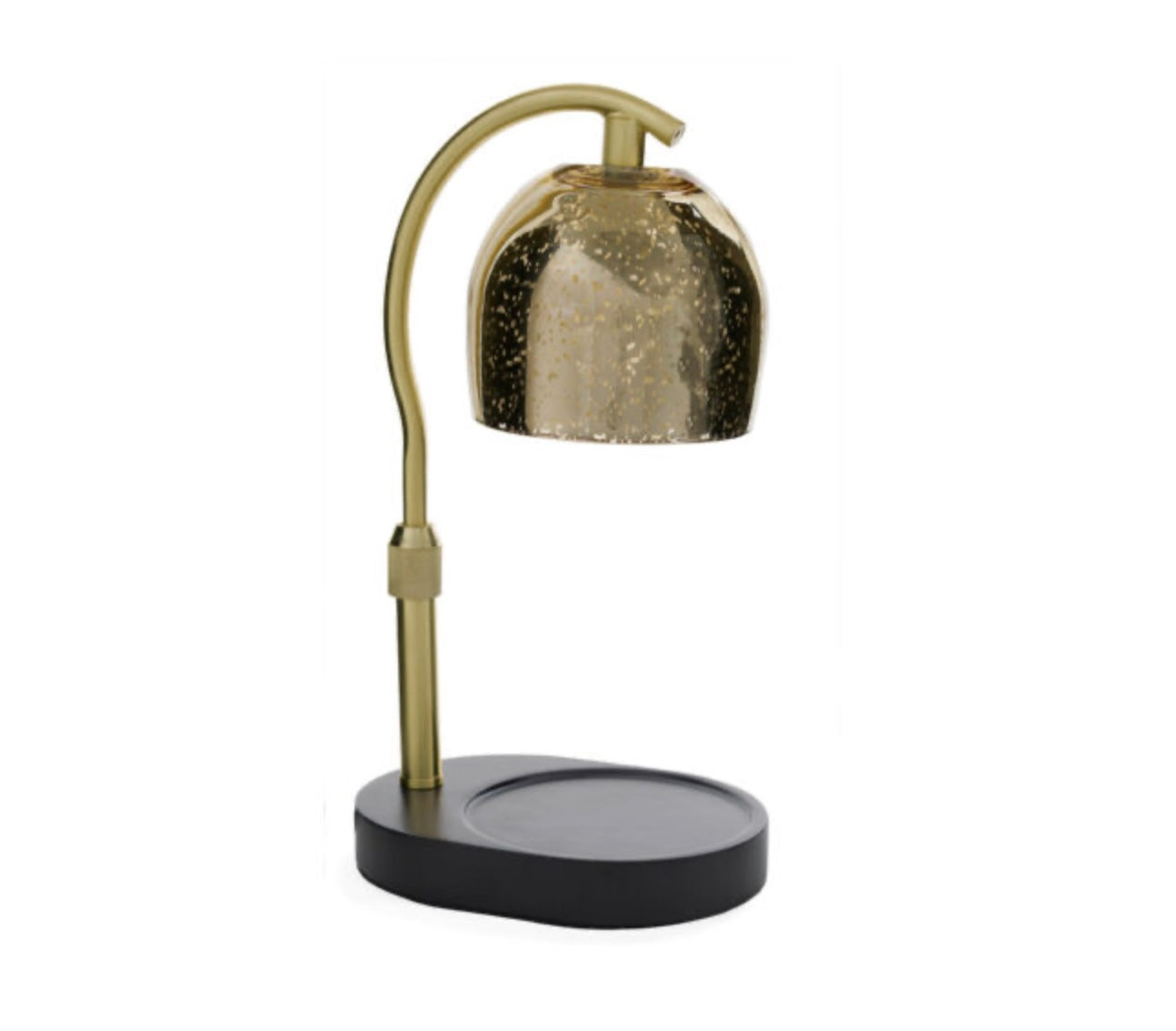 Mercury Glass Candle Warmer Lamp