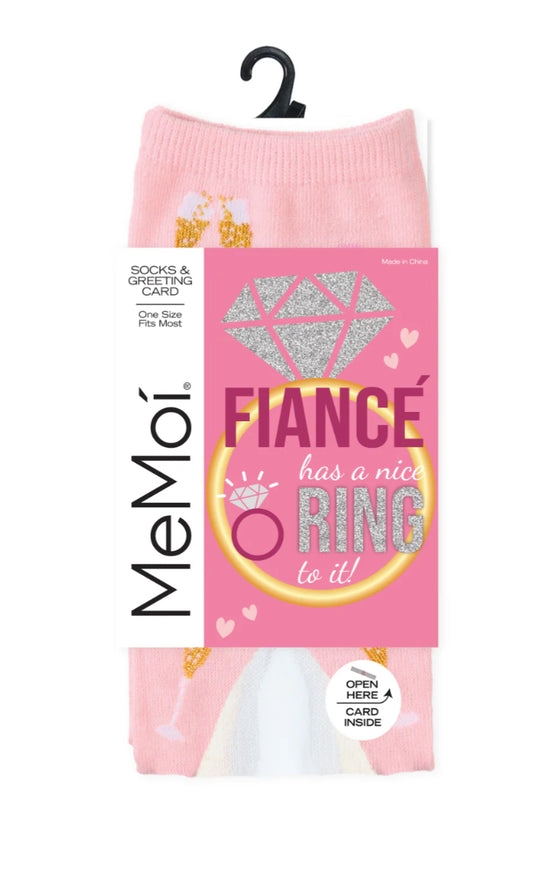 Future Mrs. Greeting Card Socks