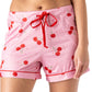 Cherry On Top Shorts