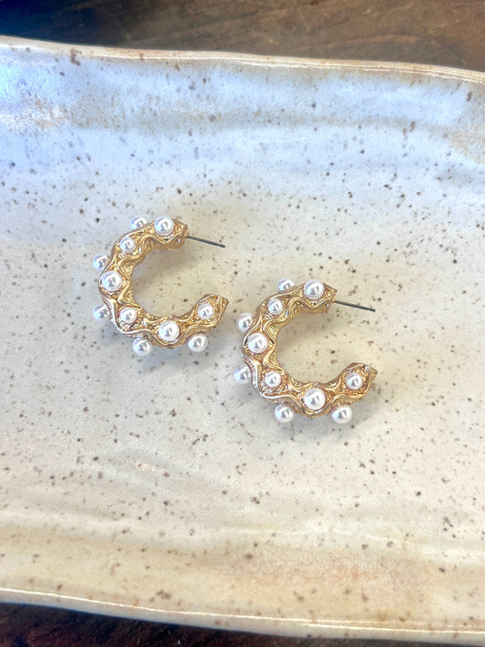 Pretty On Point Earrings