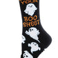Sick Of Your Boo Sheet Holiday Crew Socks