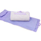 All Lilac Seersucker Nap Roll