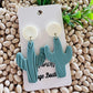 Cactus Earrings