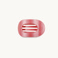 Flat Round Hair Clip - Small