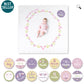 Baby’s First Year - Blanket & Card Set