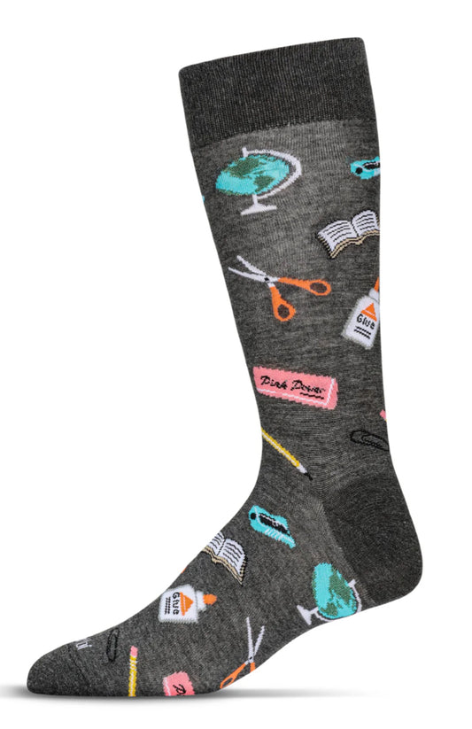School Supplies Bamboo Men’s Crew