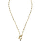 Mississippi State Bulldogs Logo T-Bar 16” Necklace