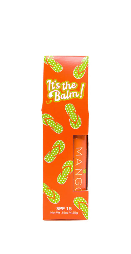 Sun-Kissed Lip Balm