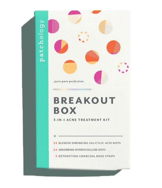 Breakout Box 3-IN-1 Acne Treatment Kit
