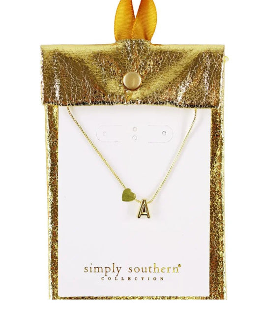 Simply Southern + Initial Necklaces