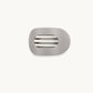 Flat Round Hair Clip - Small