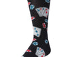 Poker Bamboo Men’s Crew