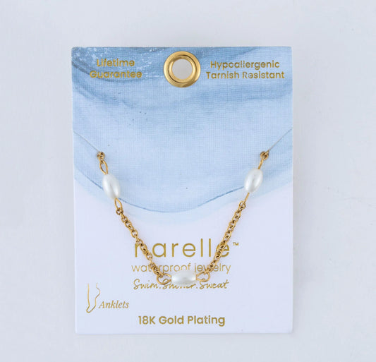 Pearl Anklet