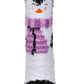 Penguin Mistletoe Cozy Socks