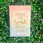 Little Sparkle Sachet
