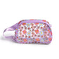 Clear Flower Belt Bag