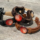 Basketball Leather Bracelet