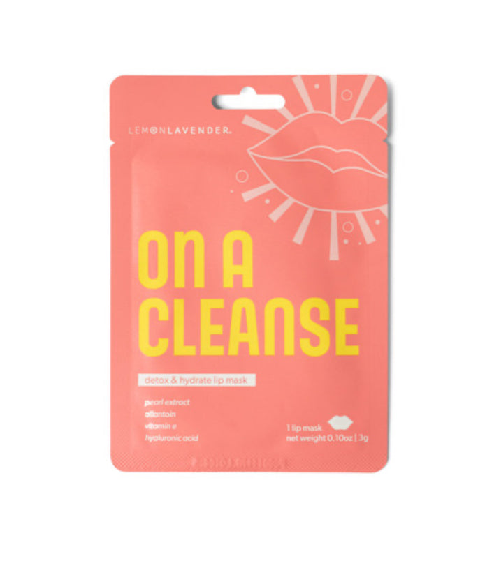 Pucker Up Hydrogel Lip Mask