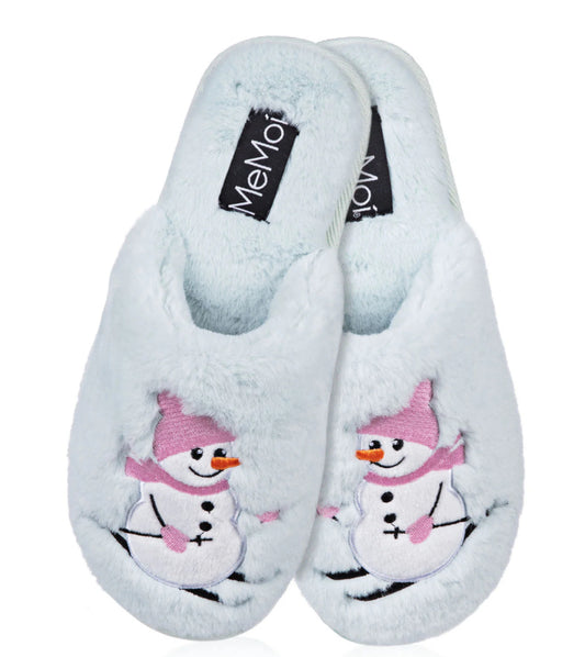 Ski-Sons Plush Slippers