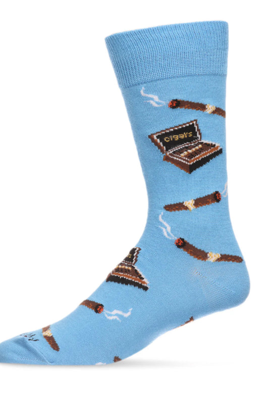 Smokers Delight Bamboo Men’s Crew
