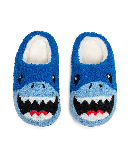 Kids Shark Slippers