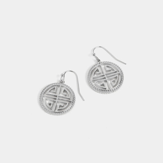 Silver Labyrinth Crest