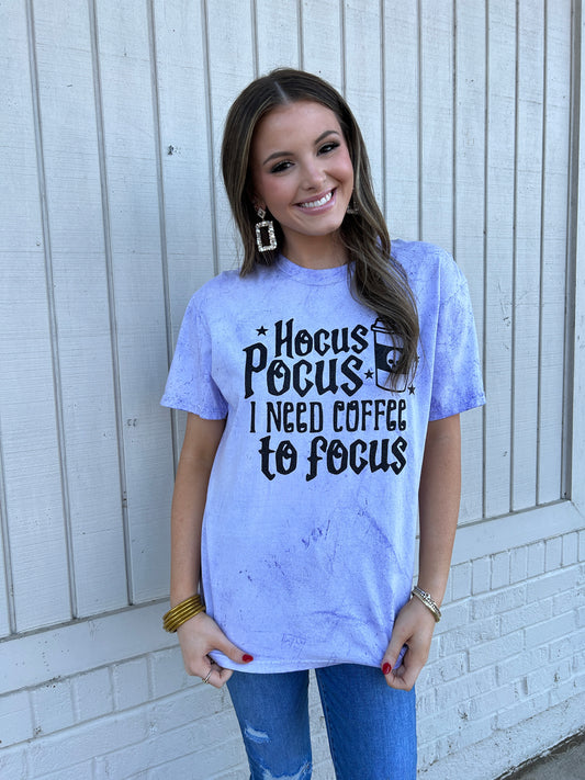 Hocus Pocus Coffee Tee