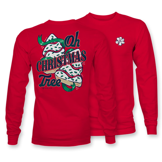 Red “Oh Christmas Tree” Shirt