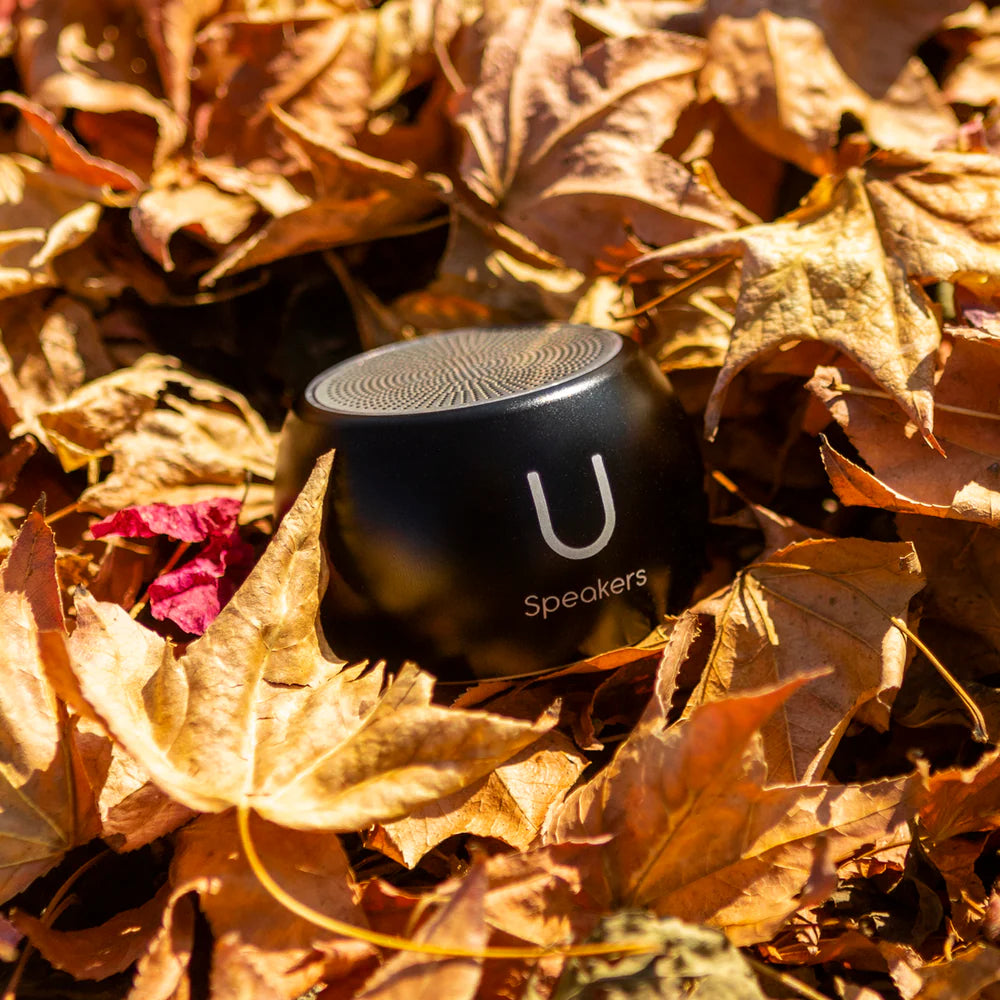 U Mini Speaker - USA Matte Black