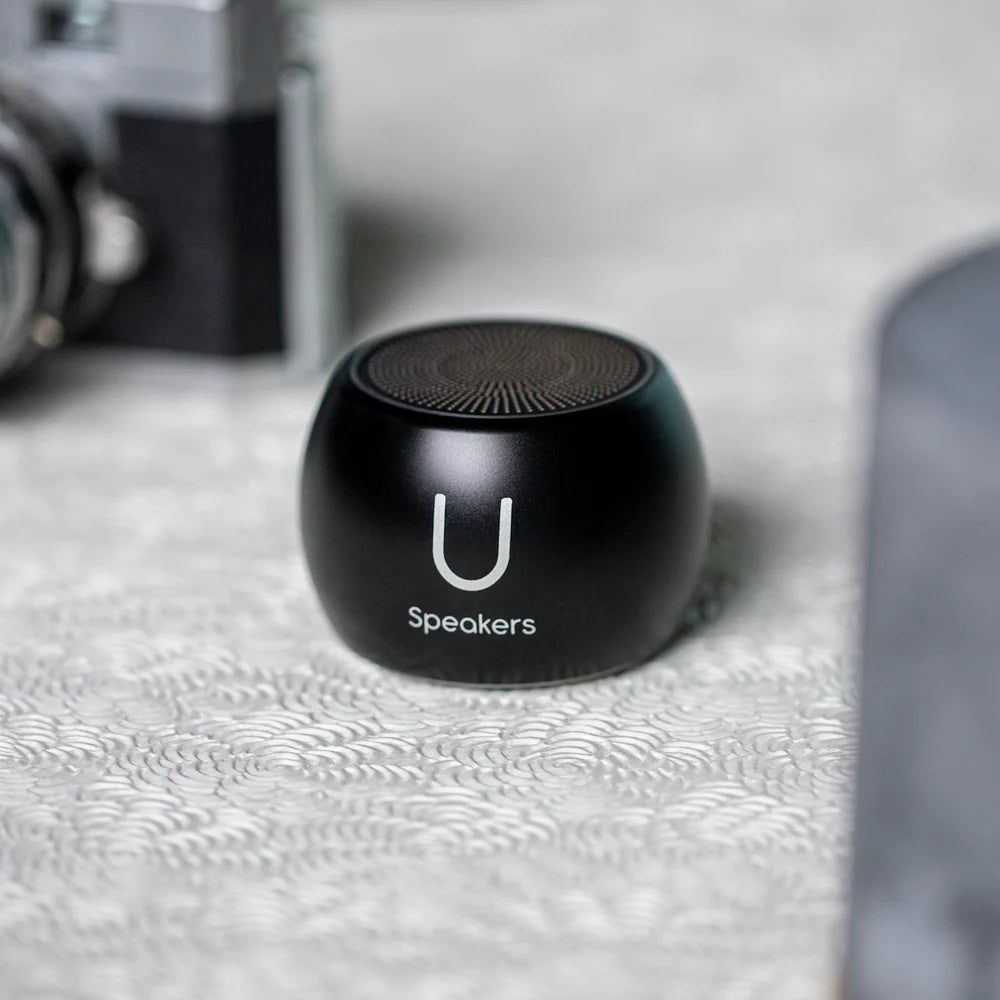 U Mini Speaker - USA Matte Black