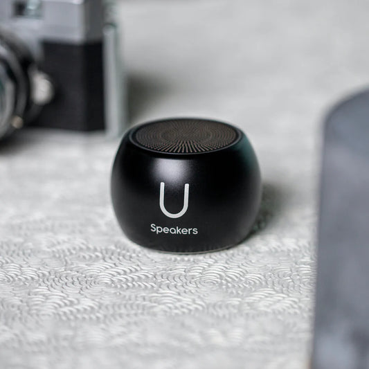U Mini Speaker - USA Matte Black