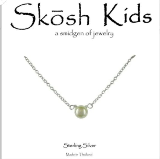 Skosh Kids + Pearl Necklace