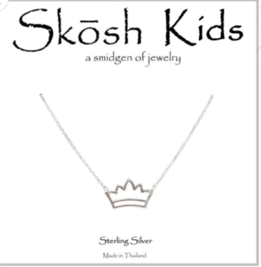 Skosh Kids + Crown Necklace