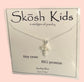 Skosh Kids + Cross with Pearls Necklace