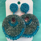 Blue Sweetheart Earrings
