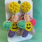 Happy Face Earrings