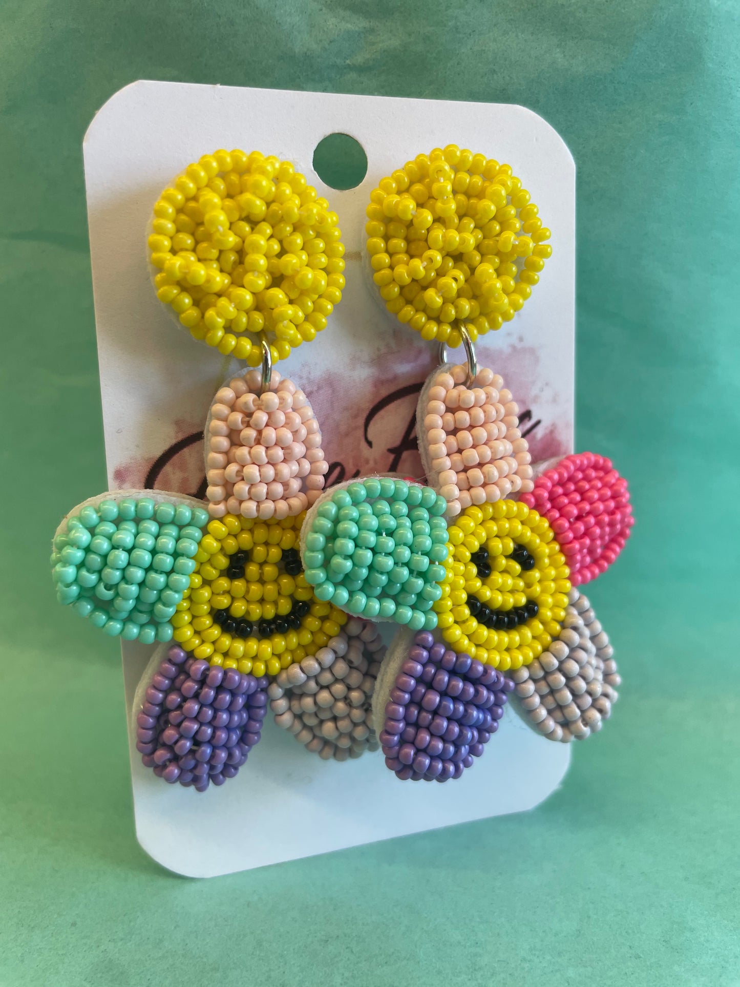 Happy Face Earrings