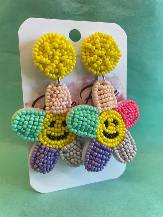 Happy Face Earrings