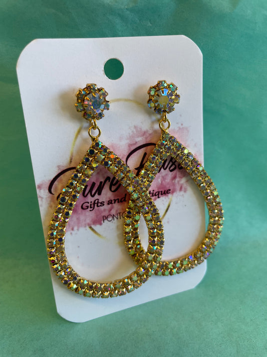 Slim Shimmer Earrings