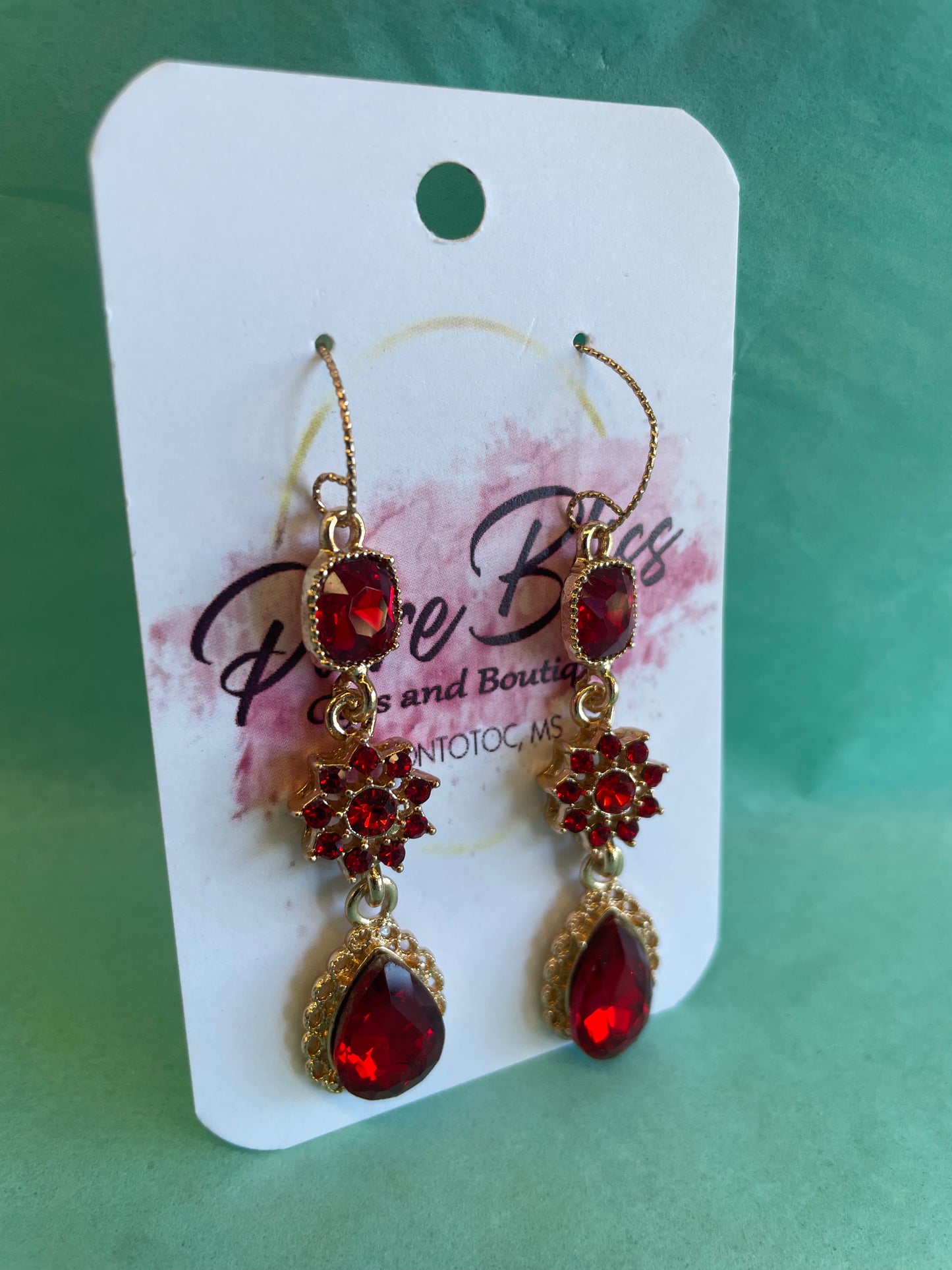 Desert Rhodes Earrings
