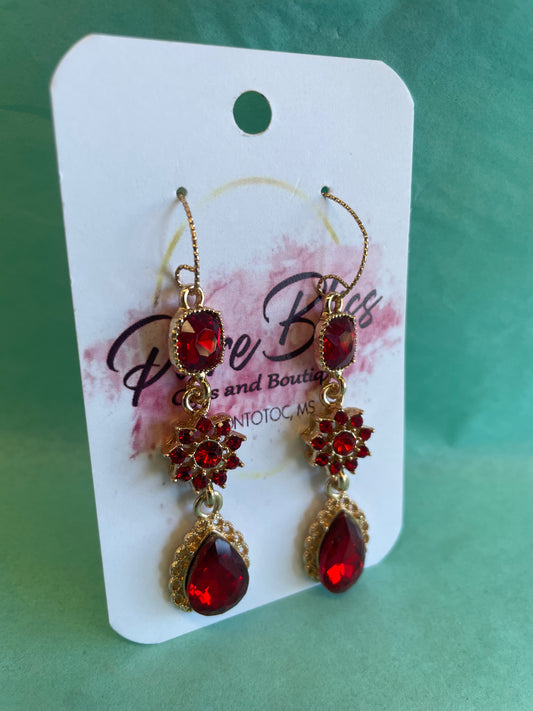 Desert Rhodes Earrings