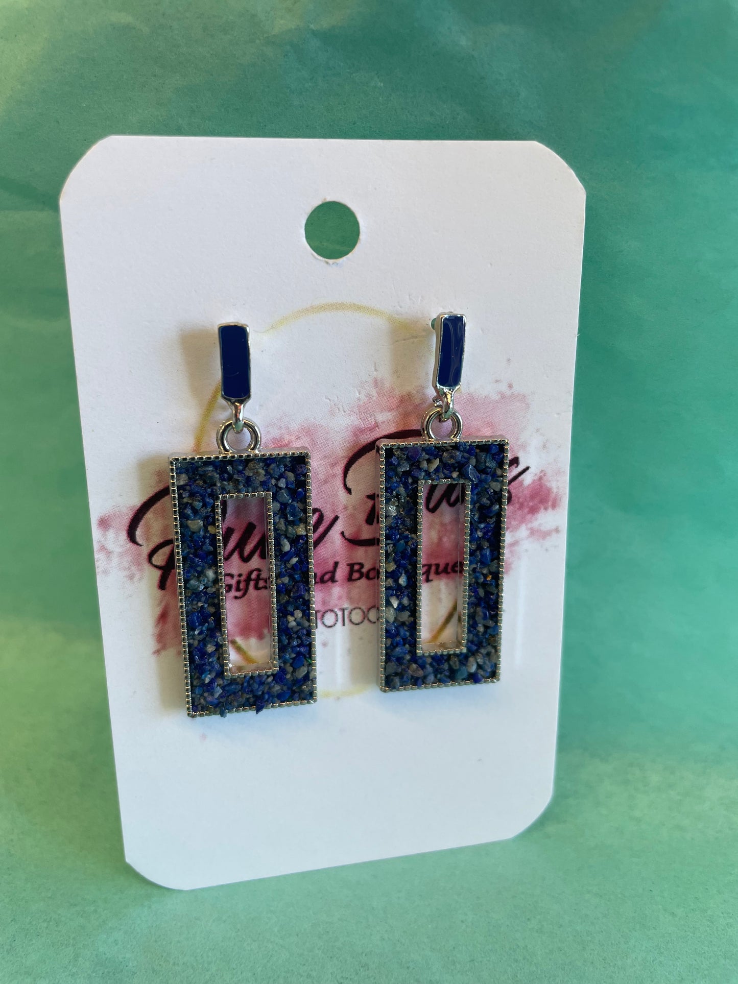 Blue IS Your Color Earrings
