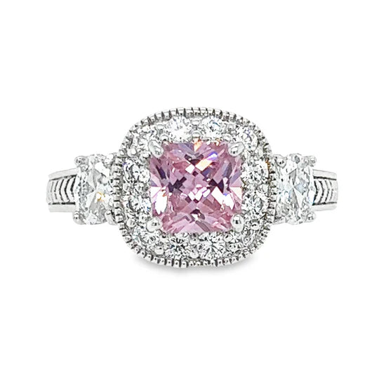 Pink Dreams Diamond Ring