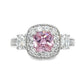 Pink Dreams Diamond Ring