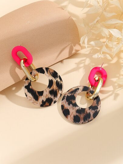 Tiger Treats Earrings