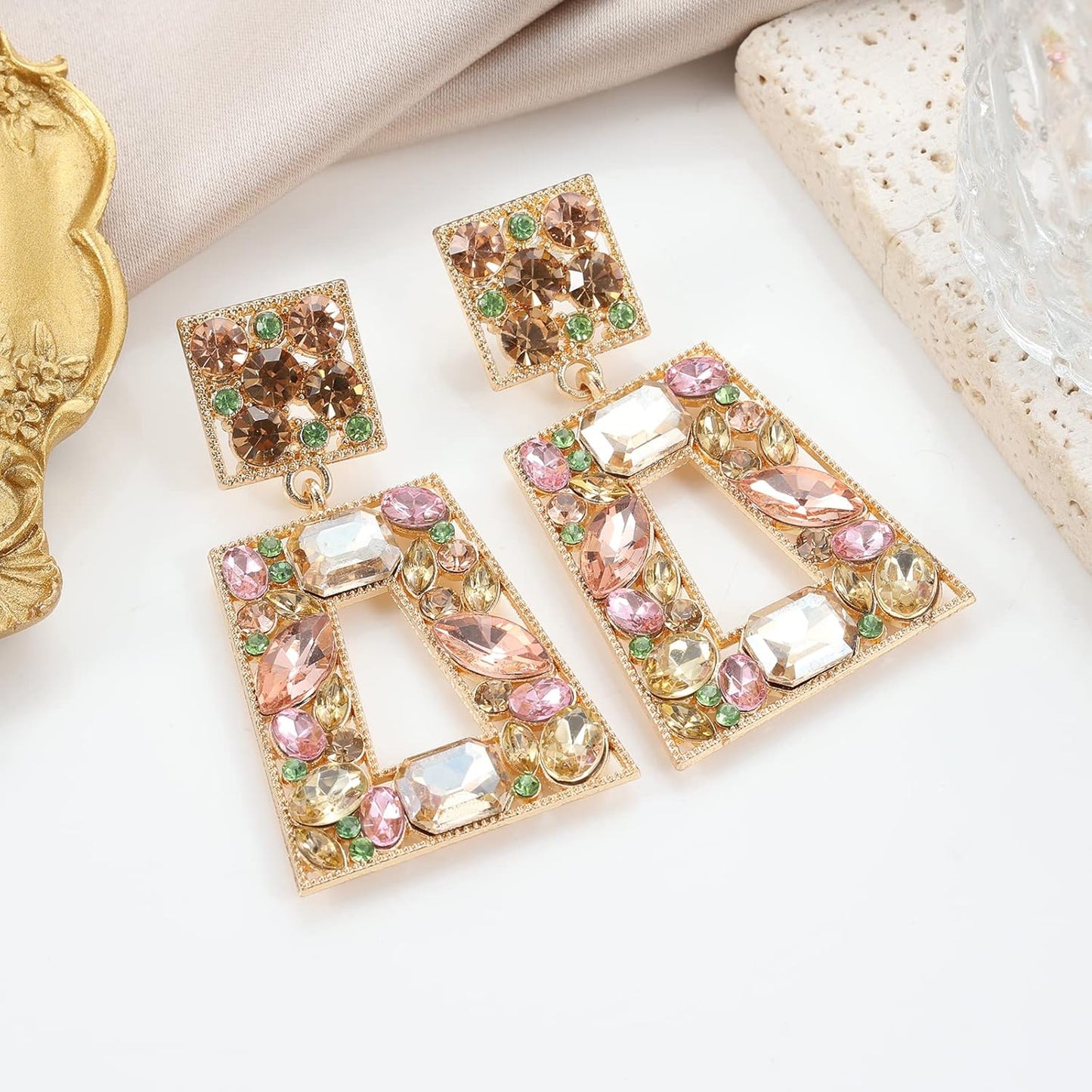 Multi Millionaire Earrings